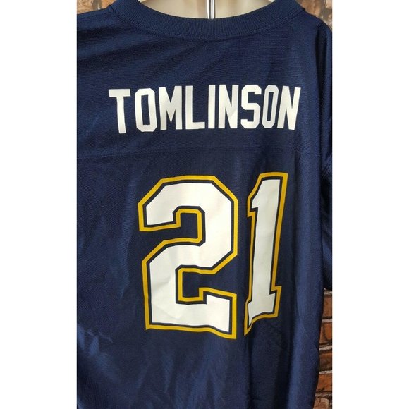 San Diego Chargers LaDainian Tomlinson Jersey Y10 - Picture 1 of 7
